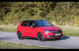 Skoda Fabia Monte Carlo, front